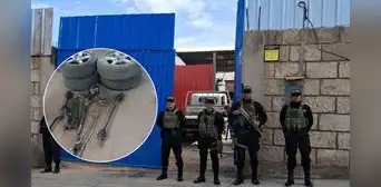 Desarticulan presunta banda que desmantelaba autos robados tras megaoperativo en Arequipa Desarticulan presunta banda que desmantelaba autos robados tras megaoperativo en Arequipa