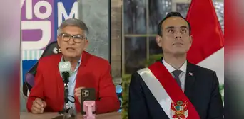 Cómico Fernando Armas revela por qué decidió no imitar al presidente José Jerí: “No va a durar ni un año” Cómico Fernando Armas revela por qué decidió no imitar al presidente José Jerí: “No va a durar ni un año”