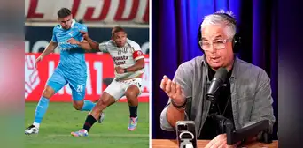 Diego Rebagliati sobre cómo debería reaccionar Sporting Cristal si Universitario sale campeón: "Nada de apagar las luces ni esas coj***"