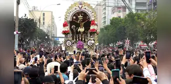 Señor de los Milagros EN VIVO, tercer recorrido: sigue la ruta de la procesión este domingo 19 de octubre