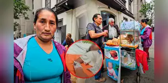 Madre de niña herida por lacrimógena: "Si la PNP me hubiera dejado pasar, mi hija no estaría así" Madre de niña herida por lacrimógena: "Si la PNP me hubiera dejado pasar, mi hija no estaría así"