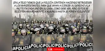 Carlincatura del sábado 18 de octubre de 2025 Carlincatura del sábado 18 de octubre de 2025