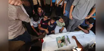 Israel devuelve 15 cuerpos palestinos a Gaza como parte del acuerdo de paz mediado por Donald Trump Israel devuelve 15 cuerpos palestinos a Gaza como parte del acuerdo de paz mediado por Donald Trump