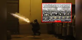 "Protesten en su casa": Carlincatura expone cómo se justifica la violencia policial desde los medios