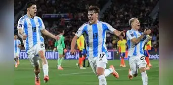 Argentina venció 1-0 a Colombia y clasificó a la final del Mundial sub-20