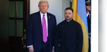 Trump rechaza entregar misiles Tomahawk a Ucrania para atacar a Rusia tras reunión con Zelenski: “Sería un problema serio” Trump rechaza entregar misiles Tomahawk a Ucrania para atacar a Rusia tras reunión con Zelenski: “Sería un problema serio”