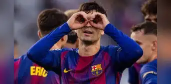 Barcelona venció a Girona con gol agónico de Ronald Araújo y tomó el liderato de LaLiga Barcelona venció a Girona con gol agónico de Ronald Araújo y tomó el liderato de LaLiga