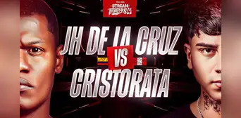 Cristorata vs JH de la Cruz en la Stream Fighters 4: cuándo será, dónde pelean y todos los detalles del combate