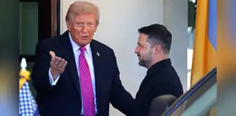 Donald Trump considera un túnel submarino entre Alaska y Rusia, pero Volodímir Zelenski rechaza la idea