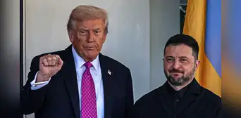 Zelenski y Trump tuvieron tensa reunión en la Casa Blanca ante negativa de apoyo con misiles Tomahawk a Ucrania
