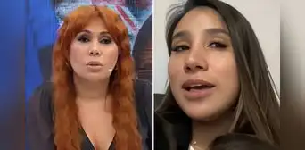 Samahara Lobatón sorprende a Magaly Medina con su postura sobre la religión de sus hijos: "Los niños no se bautizan" Samahara Lobatón sorprende a Magaly Medina con su postura sobre la religión de sus hijos: "Los niños no se bautizan"