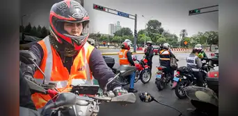 MTC dispone que motociclistas deberán usar chaleco distintivo y casco desde noviembre, pero solo en estos lugares MTC dispone que motociclistas deberán usar chaleco distintivo y casco desde noviembre, pero solo en estos lugares