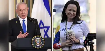Benjamín Netanyahu afirma que María Corina Machado lo llamó para expresarle su apoyo por las acciones de Israel en Gaza Benjamín Netanyahu afirma que María Corina Machado lo llamó para expresarle su apoyo por las acciones de Israel en Gaza