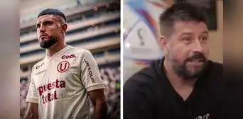 Mauro Cantoro pide a Rodrigo Ureña de titular en el Universitario ante Sporting Cristal tras suspensión de 6 fechas: "Es mejor que Castillo" Mauro Cantoro pide a Rodrigo Ureña de titular en el Universitario ante Sporting Cristal tras suspensión de 6 fechas: "Es mejor que Castillo"