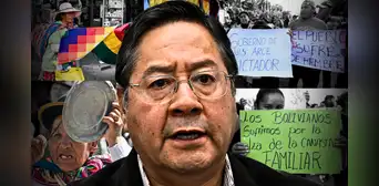 Bolivia despide a Luis Arce entre la escasez de un país sin dólares ni paciencia: “Incapaz es el adjetivo más suave”, advierte experto Bolivia despide a Luis Arce entre la escasez de un país sin dólares ni paciencia: “Incapaz es el adjetivo más suave”, advierte experto