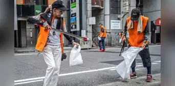 Japón: la exyakuza Mako Nishimura deja atrás el crimen y ayuda a reinsertar a antiguos mafiosos Japón: la exyakuza Mako Nishimura deja atrás el crimen y ayuda a reinsertar a antiguos mafiosos