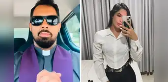 Cura brasileño es sorprendido junto a la novia de un devoto dentro de una parroquia: fue suspendido temporalmente Cura brasileño es sorprendido junto a la novia de un devoto dentro de una parroquia: fue suspendido temporalmente