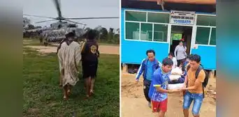Sin médico ni recursos, enfermero atiende parto de gemelos en Parque Nacional del Manu: un bebé no sobrevivió Sin médico ni recursos, enfermero atiende parto de gemelos en Parque Nacional del Manu: un bebé no sobrevivió