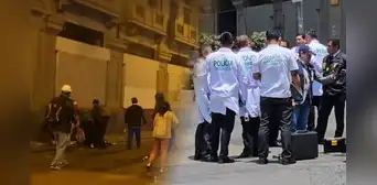 Policía vuelve a la escena del crimen de Eduardo Ruiz: reconstruyen últimos momentos de vida de joven manifestante