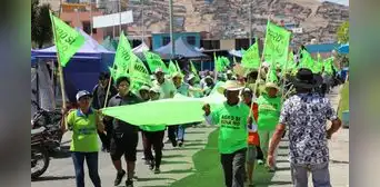 Valle de Tambo en tensión: agricultores reclaman pronunciamiento de autoridades tras luz verde a Tía María Valle de Tambo en tensión: agricultores reclaman pronunciamiento de autoridades tras luz verde a Tía María