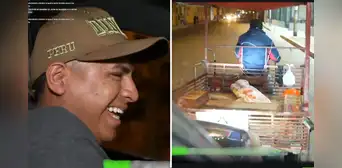 Franco Vidal choca intencionalmente a motocarga en movimiento durante transmisión en vivo y desata indignación en redes: "Eso no es gracioso" Franco Vidal choca intencionalmente a motocarga en movimiento durante transmisión en vivo y desata indignación en redes: "Eso no es gracioso"