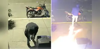 Prenden fuego a fachada de local de exportaciones en La Victoria: extorsionadores exigen S/50 mil de cupo Prenden fuego a fachada de local de exportaciones en La Victoria: extorsionadores exigen S/50 mil de cupo