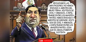 Carlincatura del domingo 19 de octubre de 2025