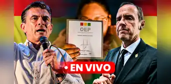 Segunda vuelta EN VIVO de Elecciones Bolivia 2025: últimas noticias de candidatos presidenciales Rodrigo Paz y Jorge Tuto Quiroga Segunda vuelta EN VIVO de Elecciones Bolivia 2025: últimas noticias de candidatos presidenciales Rodrigo Paz y Jorge Tuto Quiroga