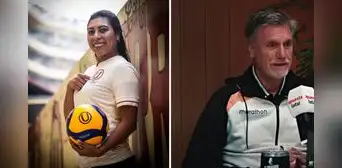 DT de Universitario elige a Miriam Patiño como su nueva capitana para la Liga Peruana de Vóley: "Tiene ganas de empujar a la U" DT de Universitario elige a Miriam Patiño como su nueva capitana para la Liga Peruana de Vóley: "Tiene ganas de empujar a la U"