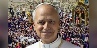 Papa León XIV bendice al Señor de los Milagros y envía mensaje a miles de fieles peruanos en la Plaza de San Pedro