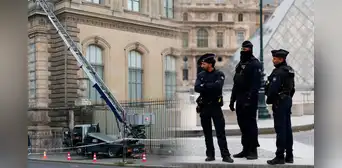 Francia en alerta tras asalto al Louvre, el museo más visitado del mundo, con pérdida de joyas históricas Francia en alerta tras asalto al Louvre, el museo más visitado del mundo, con pérdida de joyas históricas