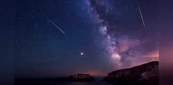 Lluvia de estrellas Oriónidas de octubre: cuándo ver en su punto máximo los meteoros que nos dejó el cometa Halley Lluvia de estrellas Oriónidas de octubre: cuándo ver en su punto máximo los meteoros que nos dejó el cometa Halley