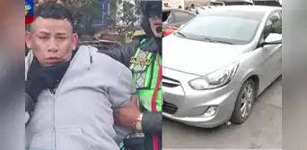 Sube a falso colectivo en Javier Prado y le roban S/30.000 de sus cuentas bancarias: PNP capturó a un delincuente