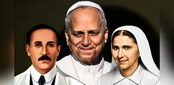El papa León XIV canoniza por primera vez a dos beatos de Venezuela: José Gregorio Hernández y Carmen Rendiles
