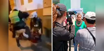 Poder Judicial ordena la libertad de los 4 manifestantes detenidos durante la marcha del 15 de octubre Poder Judicial ordena la libertad de los 4 manifestantes detenidos durante la marcha del 15 de octubre