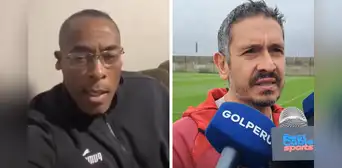 Percy Olivares despotrica contra Franco Velazco por críticas a Sporting Cristal: "Ustedes tienen 2 futbolistas que renunciaron a la selección" Percy Olivares despotrica contra Franco Velazco por críticas a Sporting Cristal: "Ustedes tienen 2 futbolistas que renunciaron a la selección"
