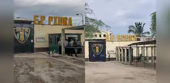 INPE remueve a director y subdirector de penal de Piura tras fuga de interno recluido por extorsión