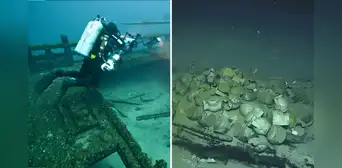 El ejército europeo hizo un hallazgo arqueológico sorprendente a 2.567 metros de profundidad: rompe un récord histórico del siglo XVI El ejército europeo hizo un hallazgo arqueológico sorprendente a 2.567 metros de profundidad: rompe un récord histórico del siglo XVI