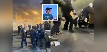 Joven en coma tras protestas: video da nuevas pistas del impacto que recibió Luis Reyes durante represión policial