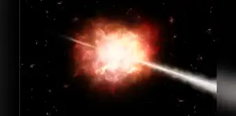 Grupo de astrónomos descubren un agujero negro que se comió una estrella gigante tras caer dentro de ella Grupo de astrónomos descubren un agujero negro que se comió una estrella gigante tras caer dentro de ella