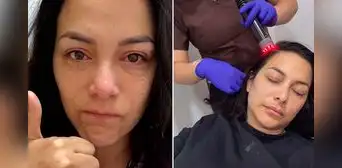 Natalia Salas revela que enfrenta nuevamente el cáncer y comparte detalles del delicado proceso que afronta
