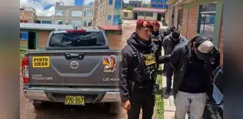 Juliaca: desarticulan banda que robaba viviendas tras persecución policial; todos tenían antecedentes Juliaca: desarticulan banda que robaba viviendas tras persecución policial; todos tenían antecedentes