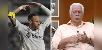 Campeón del mundo con Brasil fulmina a Neymar por su pobre presente en Santos: "No sirve de ejemplo para nadie" Campeón del mundo con Brasil fulmina a Neymar por su pobre presente en Santos: "No sirve de ejemplo para nadie"