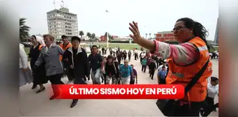 Temblor en Perú HOY, lunes 20 de octubre: ¿a qué hora y dónde ocurrió el último sismo vía IGP? Temblor en Perú HOY, lunes 20 de octubre: ¿a qué hora y dónde ocurrió el último sismo vía IGP?