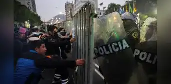 Manifestante con discapacidad intelectual estuvo 4 días detenido tras marchar pacíficamente el 15 de octubre, según su abogado: "Recibió golpes" Manifestante con discapacidad intelectual estuvo 4 días detenido tras marchar pacíficamente el 15 de octubre, según su abogado: "Recibió golpes"