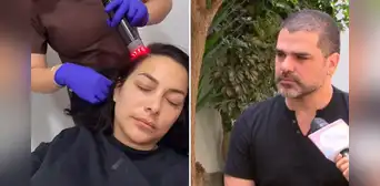 Novio de Natalia Salas le hace conmovedora promesa tras confirmarse que la actriz tiene cáncer nuevamente: “Siempre juntos” Novio de Natalia Salas le hace conmovedora promesa tras confirmarse que la actriz tiene cáncer nuevamente: “Siempre juntos”