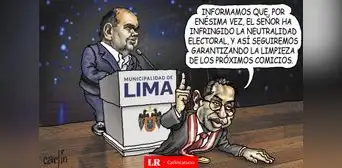 Carlincatura del lunes 20 de octubre de 2025