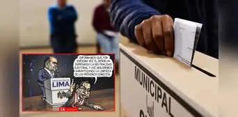Infracción a la neutralidad: Carlincatura retrata cómo una exautoridad habría usado su cargo para hacer campaña política
