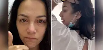 Natalia Salas revela cómo reaccionó a la dura noticia de que el cáncer volvió: “Me asuste al inicio" Natalia Salas revela cómo reaccionó a la dura noticia de que el cáncer volvió: “Me asuste al inicio"