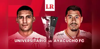 Universitario vs Ayacucho FC EN VIVO HOY: horario, canal y posibles alineaciones del partido por la fecha 15 del Torneo Clausura 2025 Universitario vs Ayacucho FC EN VIVO HOY: horario, canal y posibles alineaciones del partido por la fecha 15 del Torneo Clausura 2025